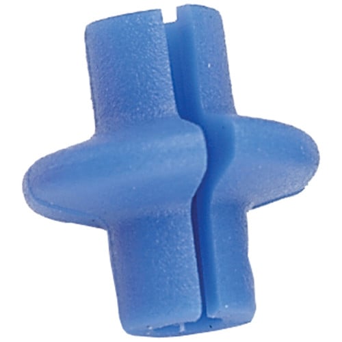 PINE RIDGE ARCHERY Kisser Button - Blue / SLOTTED (1/pkg.) for sale at KYGUNCO.