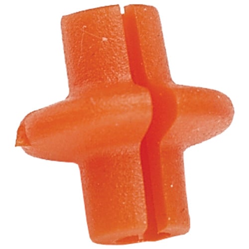 PINE RIDGE ARCHERY Kisser Button - Orange / SLOTTED (1/pkg.) for sale at KYGUNCO.