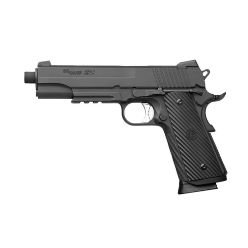 SIG SAUER Airgun 1911 Tacops 4.5mm CO2 Black for sale at KYGUNCO.