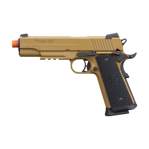 SIG SAUER Airsoft Proforce 1911 Emperor Scorpion 6mm CO2 Tan for sale at KYGUNCO.