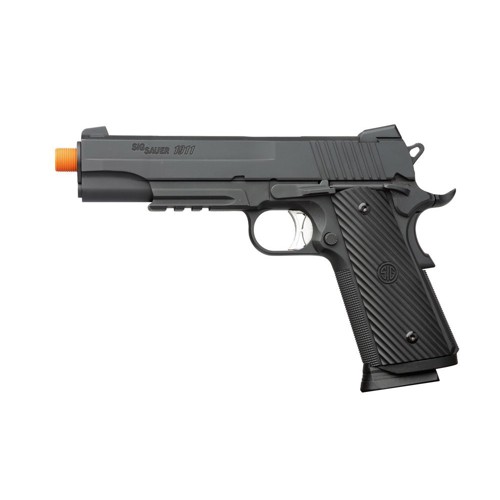 SIG SAUER Airsoft Proforce 1911 Tacops 6mm CO2 Black for sale at KYGUNCO.