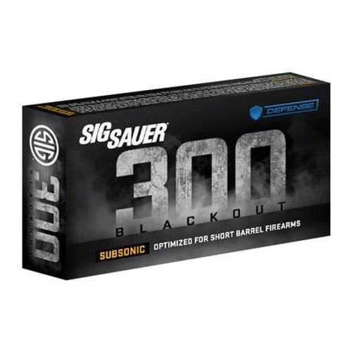 SIG SAUER 300 Blk 110Gr Tac-TX Supersonic 20rd Ammo for sale at KYGUNCO.