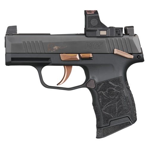 SIG SAUER P365 380 ACP 3.1" Rose Blk X-Ray 3 Supp Sights10rd - Blk for sale at KYGUNCO.