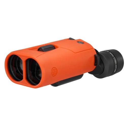 SIG SAUER Zulu6 HDX OIS Binocular 16X42mm Image Stab Orange for sale at KYGUNCO.