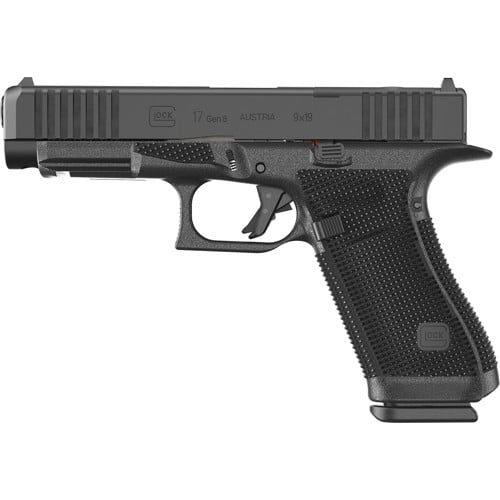 GLOCK QP Only G17 Gen6 9mm 4.49" 17rd w/ Fixed Sights - Black for sale at KYGUNCO.