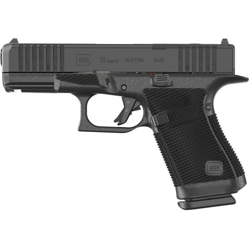 GLOCK QP Only G19 Gen6 9mm 4.02" 15rd w/ Fixed Sights - Black for sale at KYGUNCO.