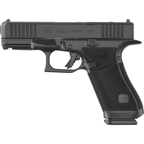 GLOCK QP Only G45 Gen6 9mm 4.02" 17rd w/ Fixed Sights - Blk for sale at KYGUNCO.