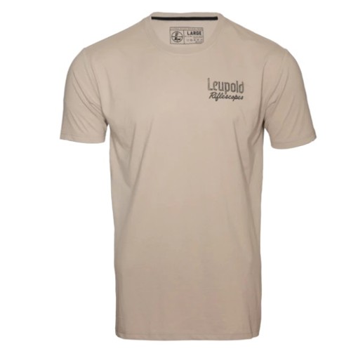 LEUPOLD Biergarten Tee Quicksand for sale at KYGUNCO.