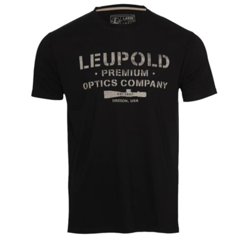 LEUPOLD Stencil Tee Light Olive for sale at KYGUNCO.