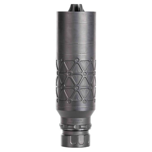 RUGGED SUPPRESSORS Axial Rifle Suppressor 7.62mm Black 5/8X24 Box