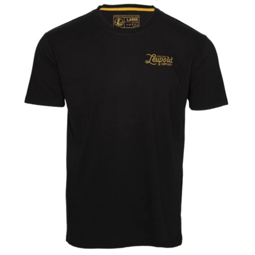 LEUPOLD Optics Rope Script Tee Light Blue Heather for sale at KYGUNCO.