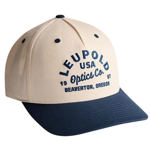 LEUPOLD LOC Twill Trucker Navy for sale at KYGUNCO.