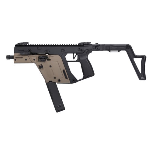 KRISS USA Vector SBR G3 10mm 5.5" 33rd w/ Threaded Barrel - Black & FDE for sale at KYGUNCO.