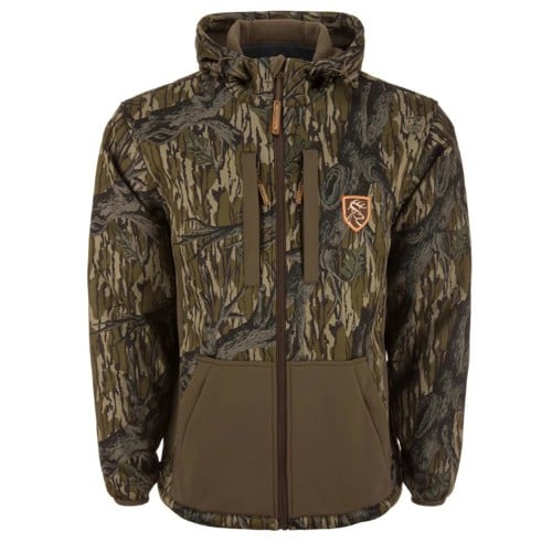 DRAKE Youth Endurance Full Zip Jacket w/Hood OG Treestan for sale at KYGUNCO.