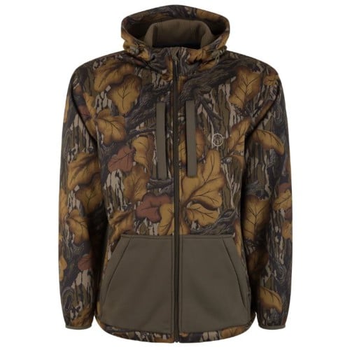 DRAKE Endurance Full Zip Jacket w/ Hood Fall Foliage for sale at KYGUNCO.
