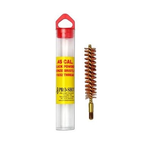 PRO-SHOT .45 Cal Black Powder Bore Brush for sale at KYGUNCO.