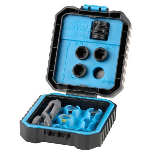 HAMSKEA ARCHERY SOLUTIONS FS Raptor Deluxe Peep System Kit for sale at KYGUNCO.