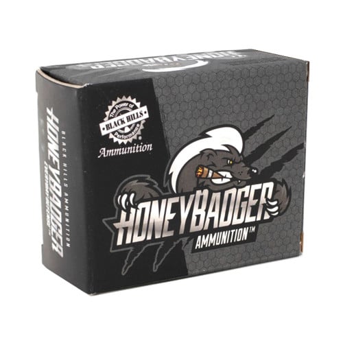 BLACK HILLS 380 ACP 60gr HoneyBadger 20rd box for sale at KYGUNCO.