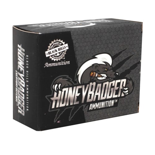 BLACK HILLS 9mm +P 100gr HoneyBadger 20rd for sale at KYGUNCO.