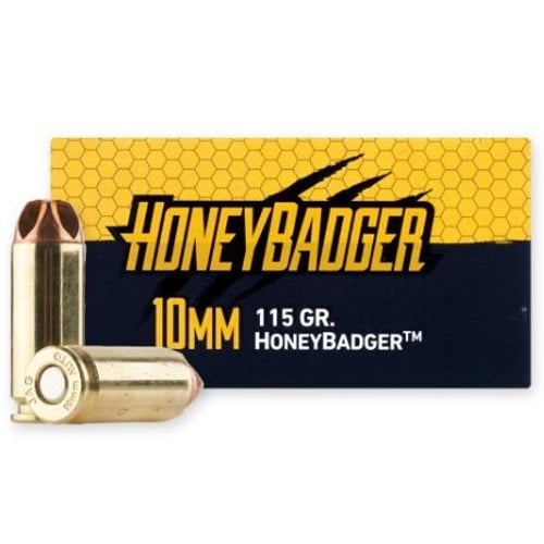 BLACK HILLS 10mm 115gr HoneyBadger 20rd for sale at KYGUNCO.