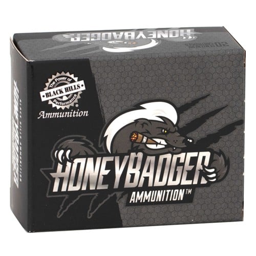 BLACK HILLS 45 ACP 135gr HoneyBadger 20rd for sale at KYGUNCO.