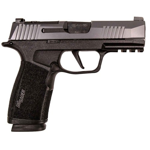 SIG SAUER P365 Macro 9mm 3.7" 17rd/21rd TACPRO OR - Gray & Black for sale at KYGUNCO.