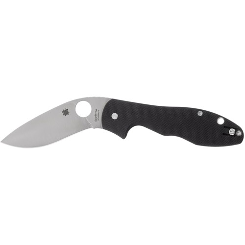 SPYDERCO Retract Black G-10 for sale at KYGUNCO.