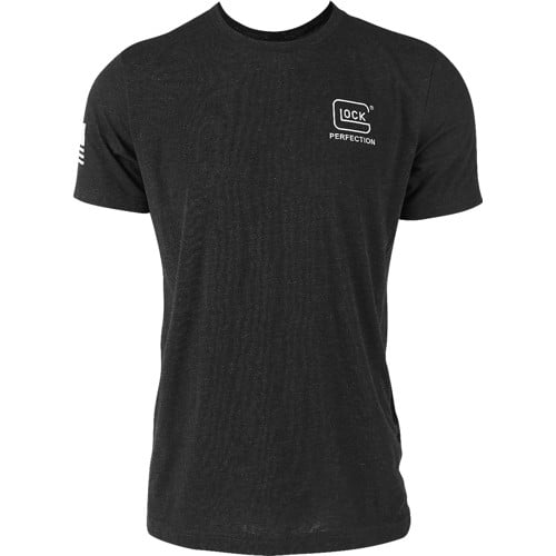 GLOCK 2nd Amendment Tee Black Short Sleeve Small for sale at KYGUNCO.
