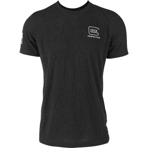GLOCK 2nd Amendment Tee Black Short Sleeve 3XL for sale at KYGUNCO.