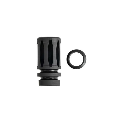 ONE HORSE 5.56 A2 Flash Hider and Crush Washer 1/2x28 for sale at KYGUNCO.