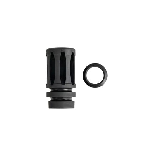 ONE HORSE .30 CAL A2 Flash Hider and crush washer 5/8x24 for sale at KYGUNCO.