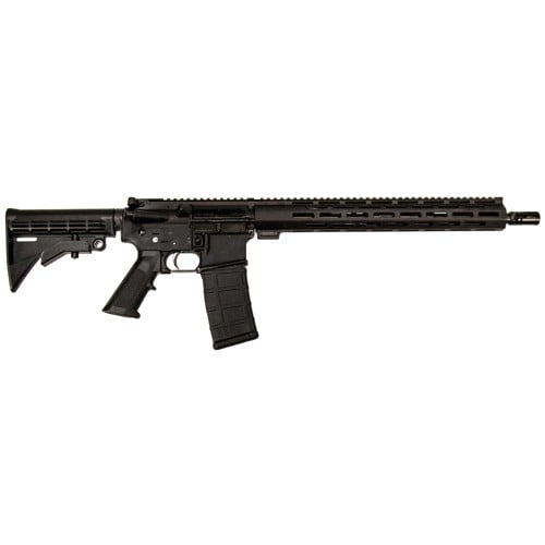 ONE HORSE OH-15 Complete Rifle 223/5.56 16" 30rd - Black
