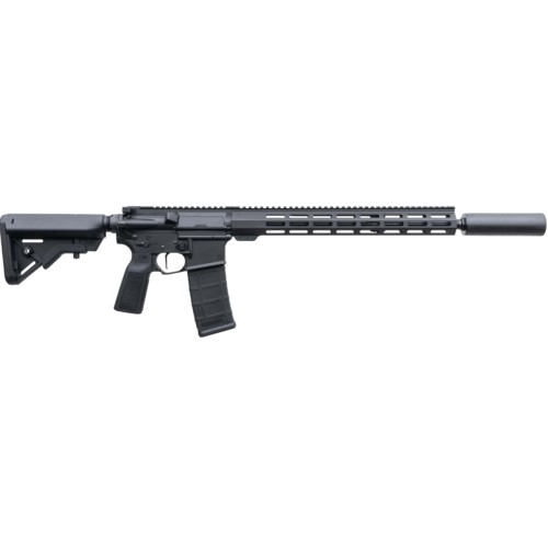 CMMG FOB 5.56 NATO 16" 30rd w/ ZEROED 556K Suppressor - Black for sale at KYGUNCO.