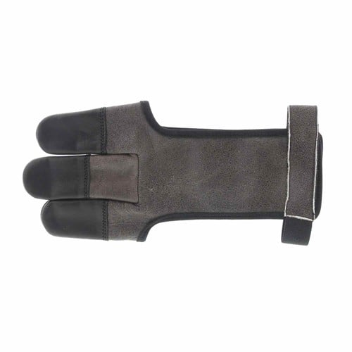 LEGACY LEATHER Buffalo Leather 3 Finger Glove-X-Small for sale at KYGUNCO.