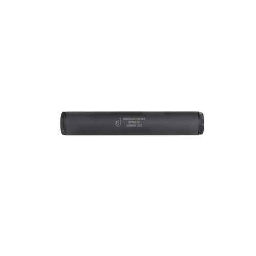 WARRIOR SYSTEMS Legionary 22LR Suppressor - Black for sale at KYGUNCO.