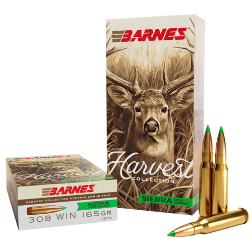 BARNES AMMO 308 Win Sierra Tipped GameKing 165Gr 20rd for sale at KYGUNCO.