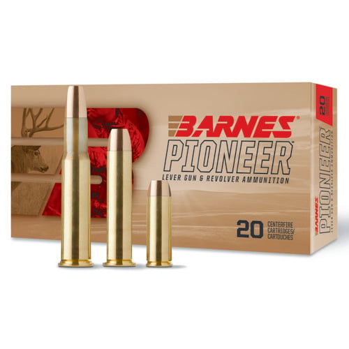 BARNES AMMO 44 Mag Barnes Original 300Gr 20rd for sale at KYGUNCO.