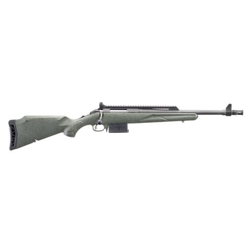 RUGER American Rifle Generation II Scout 308 Win 16.1" 5rd - Leaf Green