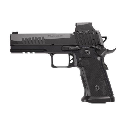 SIG SAUER P211 9mm 5" BLK 21rd w/Romeo-X Pro for sale at KYGUNCO.