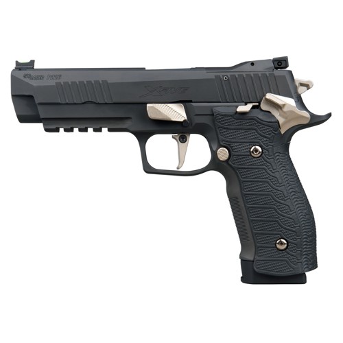 SIG SAUER P226 XFive Nightmare 9mm 5" 20rd - Black & Stainless Steel for sale at KYGUNCO.