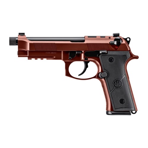 BERETTA M9A4 Overlanding TB 9mm 5.1" 18rd - Clay Cerakote