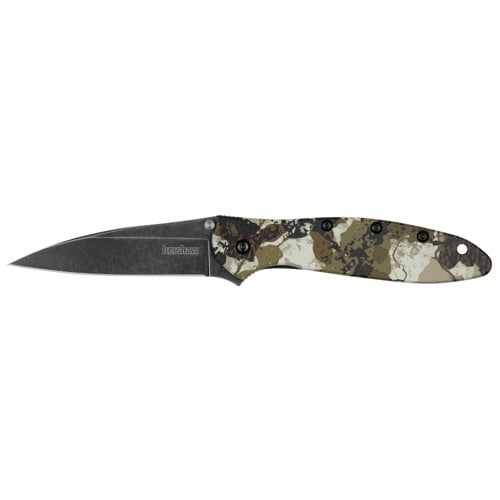 KERSHAW KNIVES Leek Kings Camo/BW for sale at KYGUNCO.