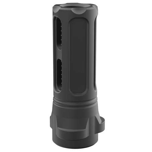 BREEK ARMS Sentinel Caged Flash Hider 3QD 9mm 5/8x24 TPI for sale at KYGUNCO.