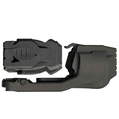 STRATEGIC SCIENCES MD + SDX 5.56 0.0 OTB 1/2X28 Direct Thread Suppressor - Black for sale at KYGUNCO.