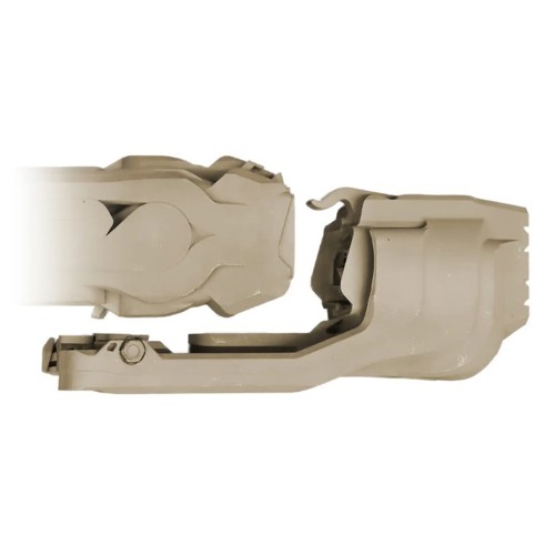 STRATEGIC SCIENCES MFMD + SDX FDE 5.56 1.3 OTB 1/2X28 Direct Thread Suppressor - FDE for sale at KYGUNCO.