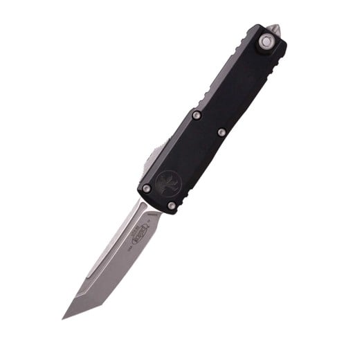 MICROTECH KNIVES UTX-85 Gen IV T/E Apocalyptic Standard Black for sale at KYGUNCO.
