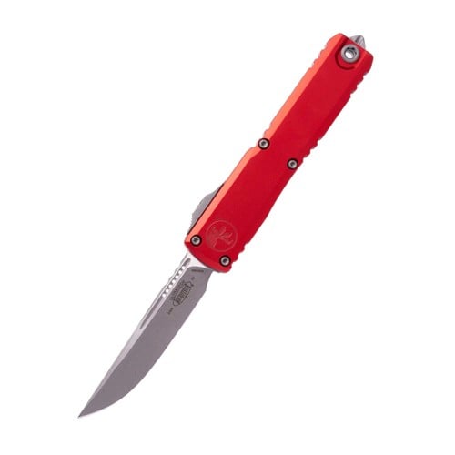 MICROTECH KNIVES Ultratech Gen IV S/E Apocalyptic Standard Red for sale at KYGUNCO.
