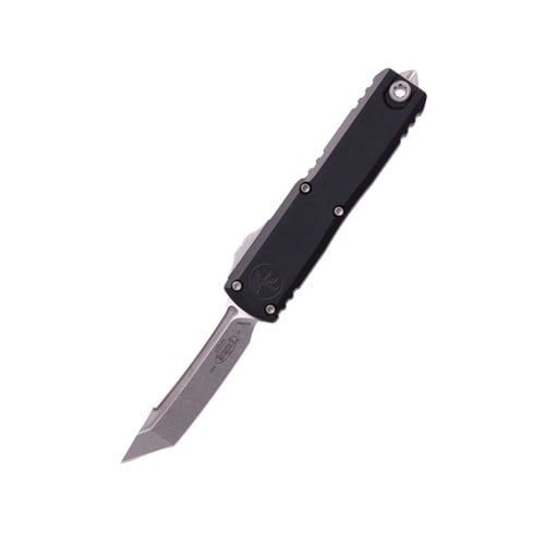 MICROTECH KNIVES UTX-85 Gen IV T/E Stonewash Standard Black for sale at KYGUNCO.