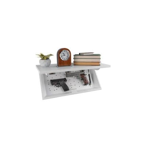 LOCKDOWN In Plain Sight Shelf White for sale at KYGUNCO.