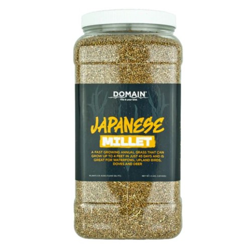 DOMAIN OUTDOORS Japanese Millet 4 lb for sale at KYGUNCO.